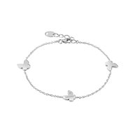 Bracciale Salvini Donna I SEGNI 9KT in Oro bianco Diamante 20087429